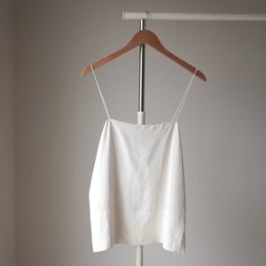 Everlane Elegant Cream Camisole